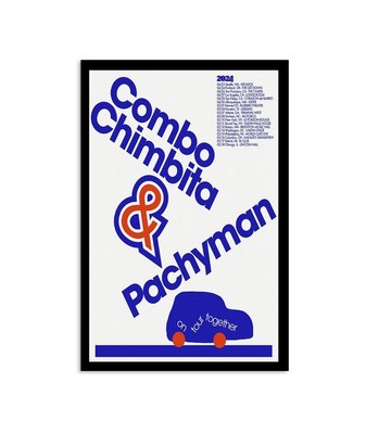 Combo Chimbita & Pachyman Tour 2024 Poster