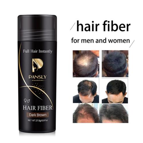 Hair Building Fiber Powder Hair Thickener Fibres Naturally Thicker Looking  Hair | eBay