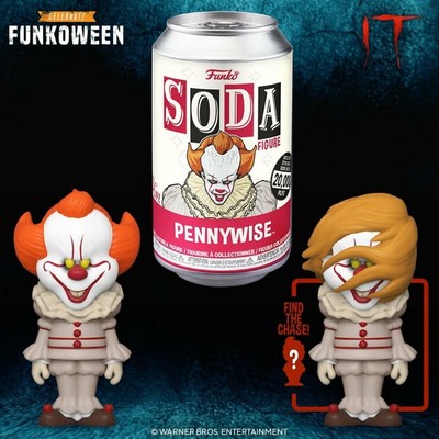 IN STOCK: Vinyl SODA: IT Movie - Pennywise w 1 in 6 Chance at Chase! (BUY 6 FOR 889698508360 | eBay