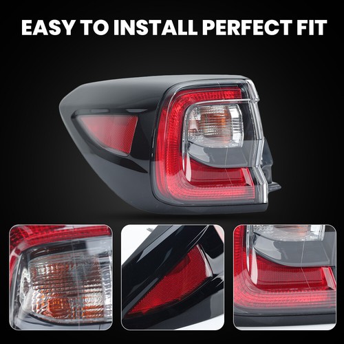 Pair Outer LED Tail Light For Subaru Outback 2020-2022 Rear Lamp Left&Right Side - Picture 5 of 12