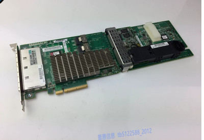 HP Smart Array P812 SAS RAID PCI-e Card with 1GB & FWBC 488948-001 587224-001