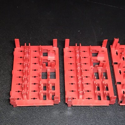Ford E350 6.0 Power Stroke Under Hood Fuse Relay Box Block Insert READ ALL