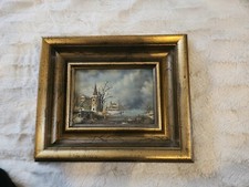 Antikes Gemälde Bild