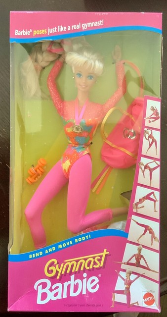 gymnast barbie 90s