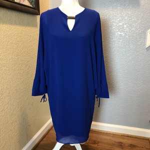 batwing shift dress