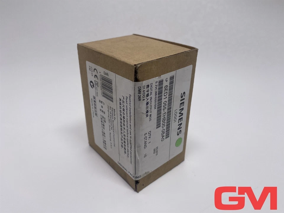 Siemens Erweiterungsmodul 6ED1055-1HB00-0BA0 expansion module LOGO! DM8 24R E10 - Bild 3 von 4