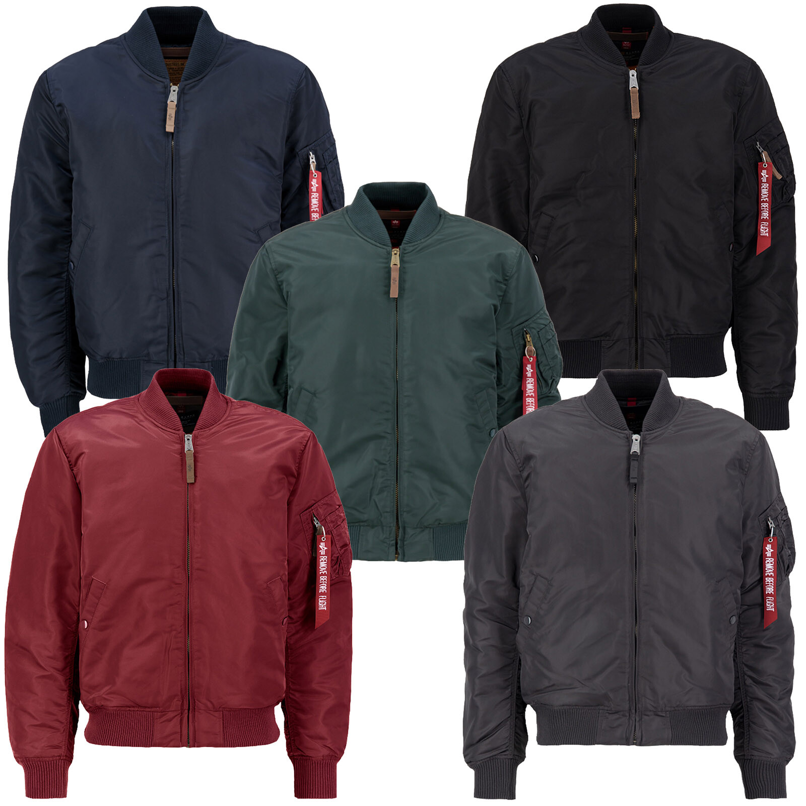 Chaqueta Alpha Industries MA-1 VF 59 191118 chaqueta de bombardero chaqueta de aviador