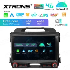 Android 14 Car Play GPS Stereo Radio 4G LTE WiFi 8-Core 4+64G For KIA Sportage 3