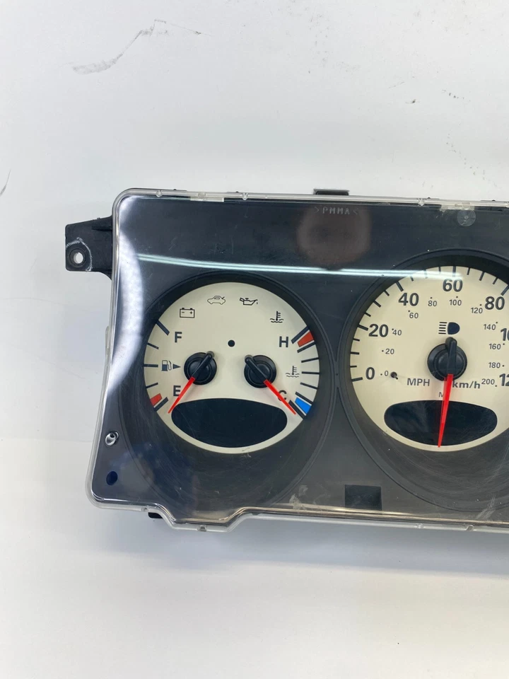 2002 Chrysler PT Cruiser AT Dash Instrument Cluster Speedometer 04671803AC 220K Foto 4 de 4