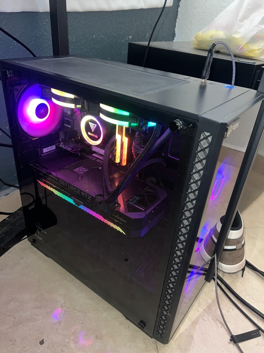 ABS Gladiator Gaming PC Intel i7 10700K ASUS Geforce ROG Strix