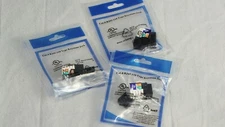 Cat 6 RJ45 110 type Keystone Jack- QTY 14