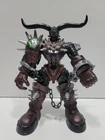 Vintage Power Rangers Lost Galaxy Space Android Barbarax 98 Bandai figure 6.5”