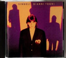 Gianni Togni SINGOLI CD
