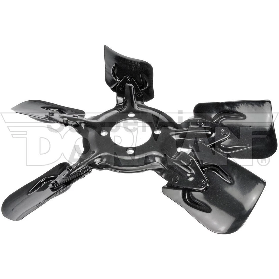 Hoja del ventilador de refrigeración del motor Dorman compatible con 1998 1988 1989 1990 1991 1992 GMC C1500_SU Foto 2 de 3