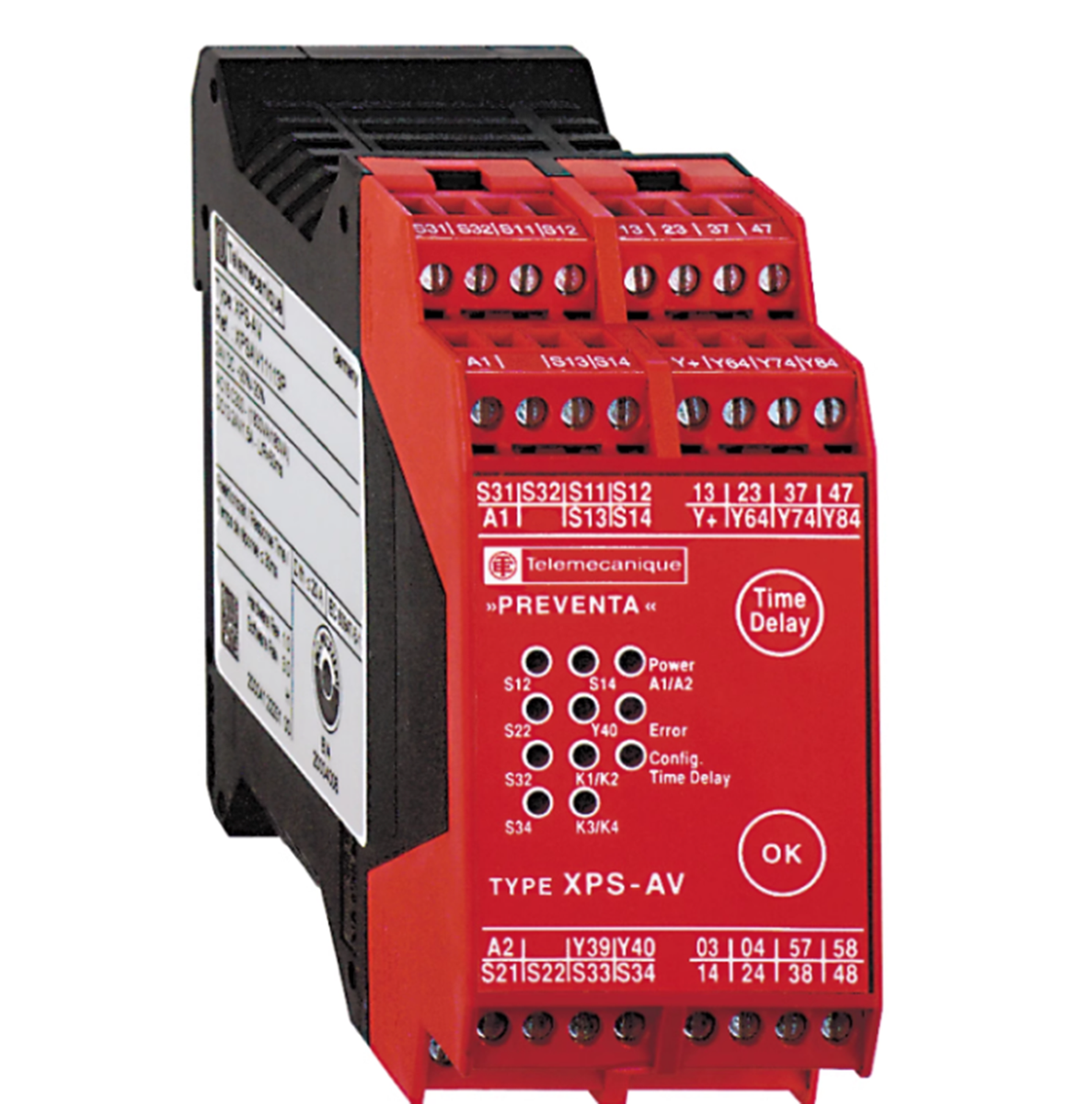NEW SCHNEIDER XPSAV11113P Safety Relay | eBay