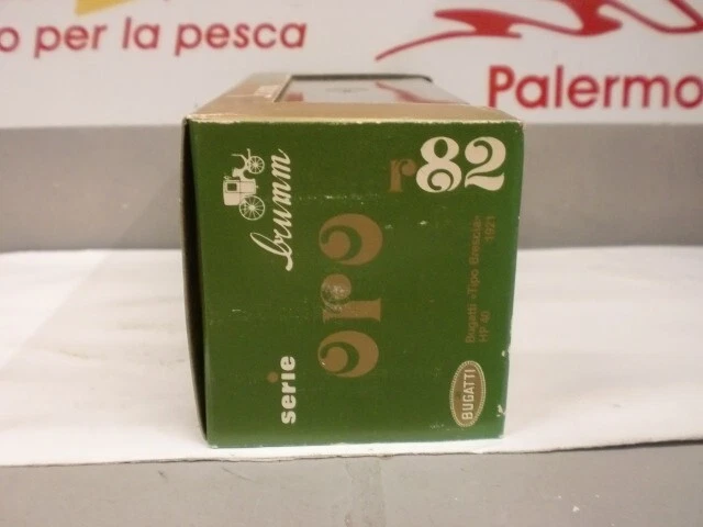 BRUMM 1/43 - BUGATTI BRESCIA HP 40 1921 n° R 82 - Immagine 3 di 3