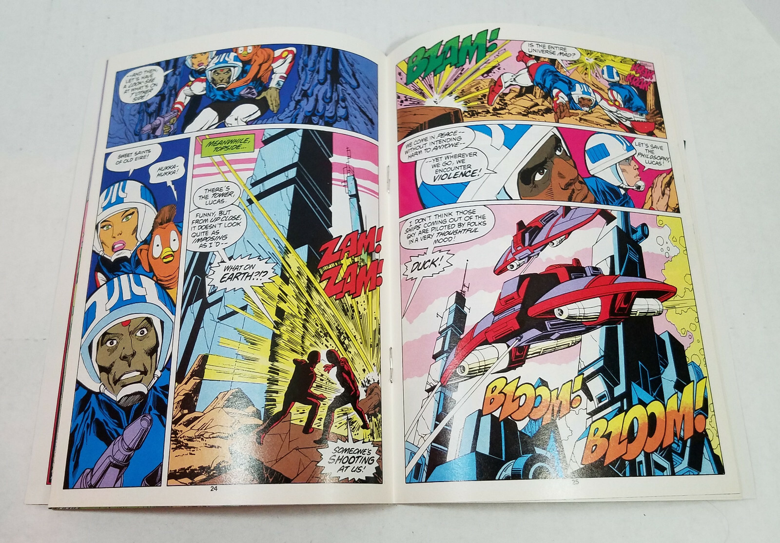 1982 DC Comics Issue #3 Atari Force "Mini-Comic" By Gerry Conway & Roy Thomas