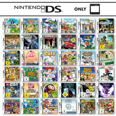 Nintendo DS Spiele-Wahl (Nur Modul) Action   Geschicklichkeit    Strategie  