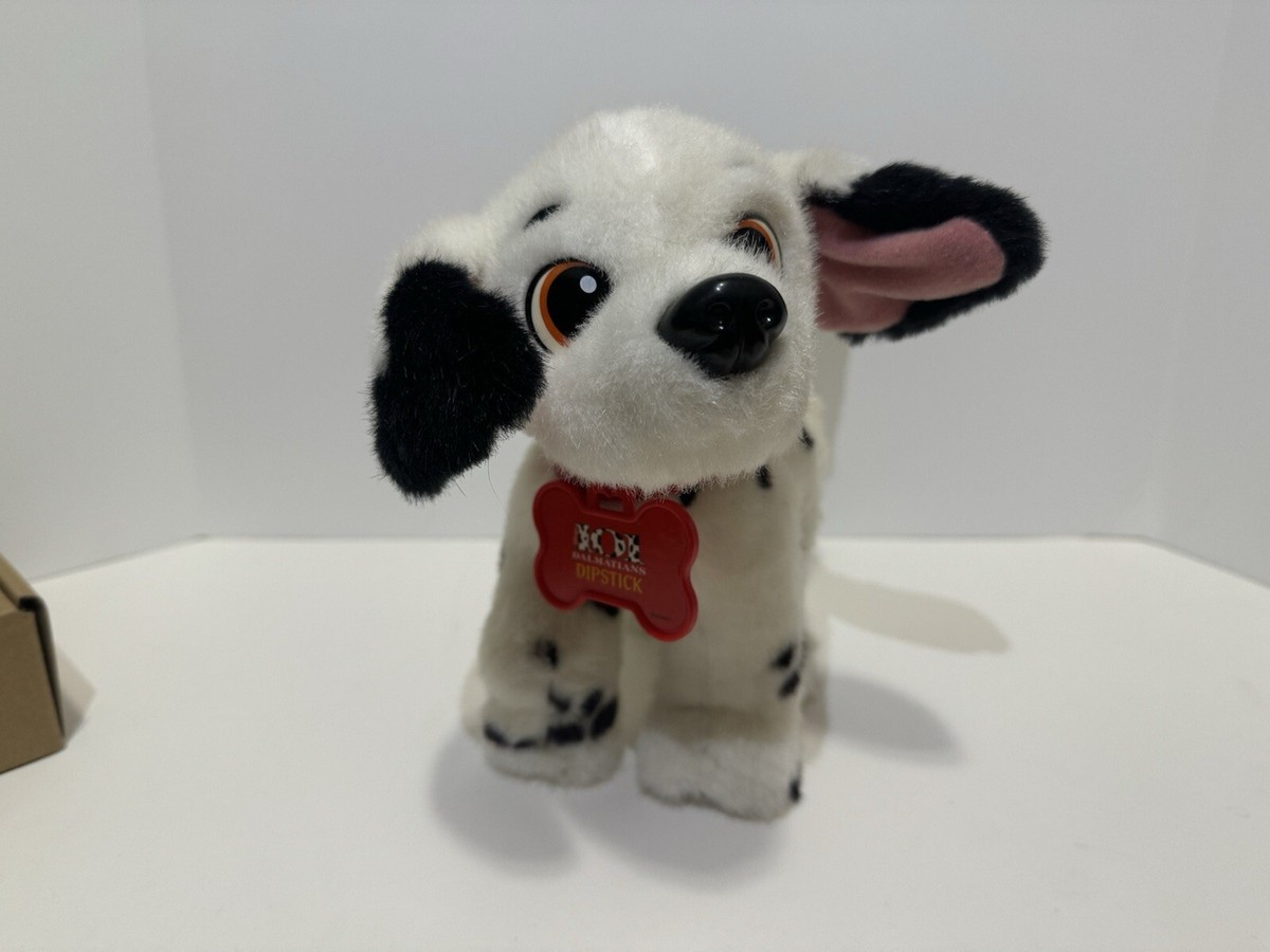 Vintage 1996 Mattel Disney 101 Dalmatians Dipstick Plush Wagging