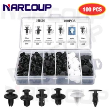 For Toyota Fixing Fastener Kit car Bumper Fender Liner Push Type Retainer Clips/