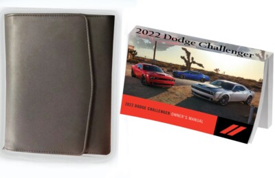 Owner Manual for 2022 Dodge Challenger, Owner's Manual Factory Glovebox