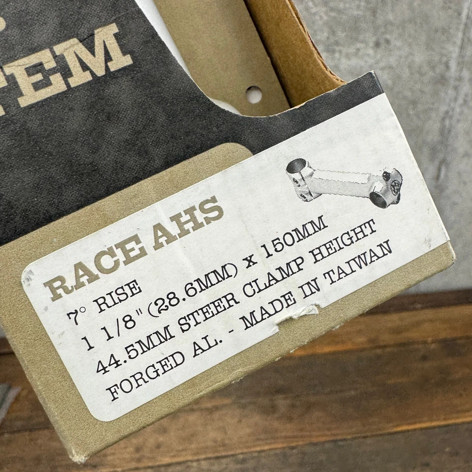 Vintage Bontrager Race AHS Stem 1 1/8 in Threadless 150 mm 97 ATB Double Clamp - Image 2 of 4