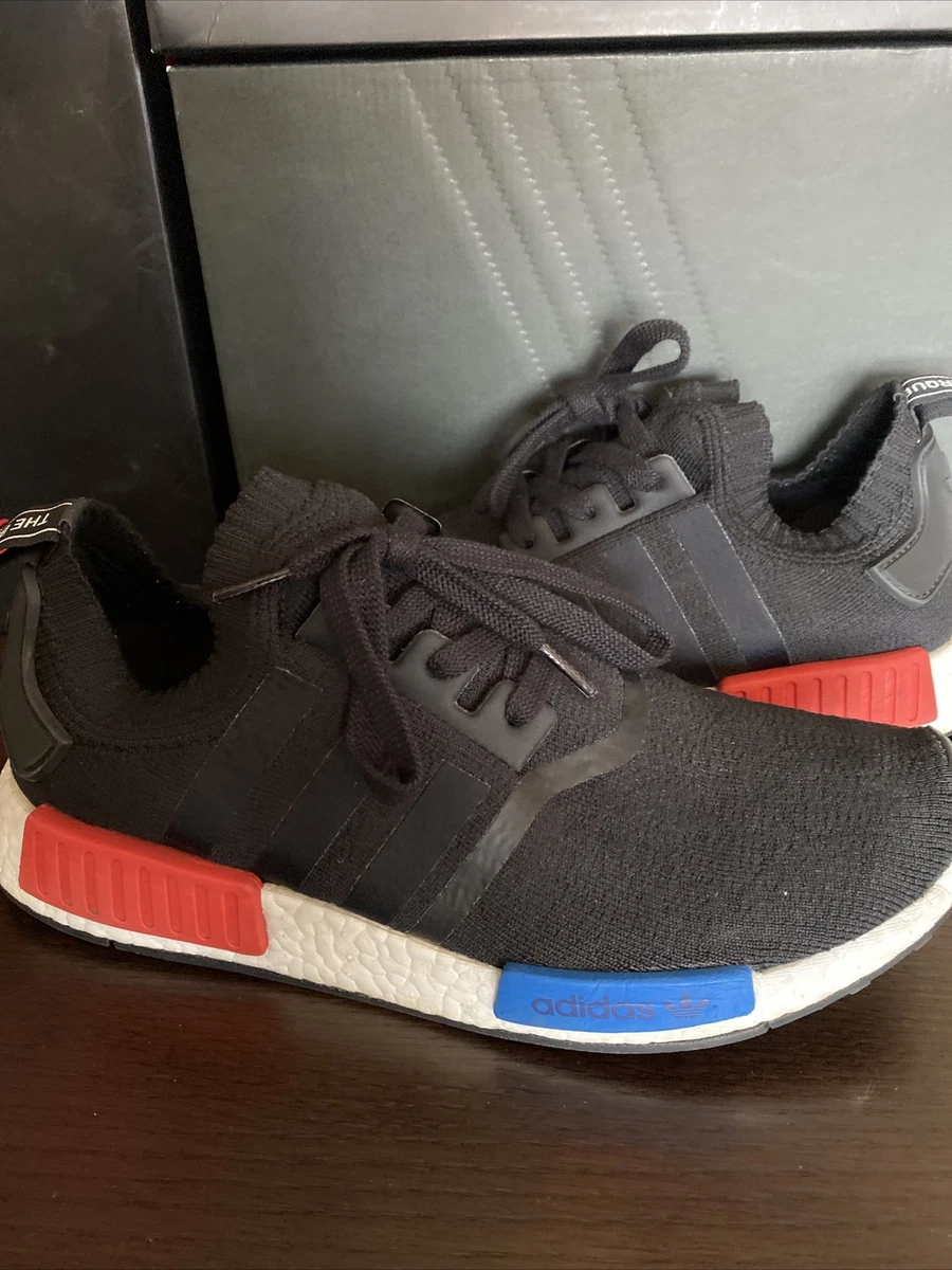 nmd r1 black lush red