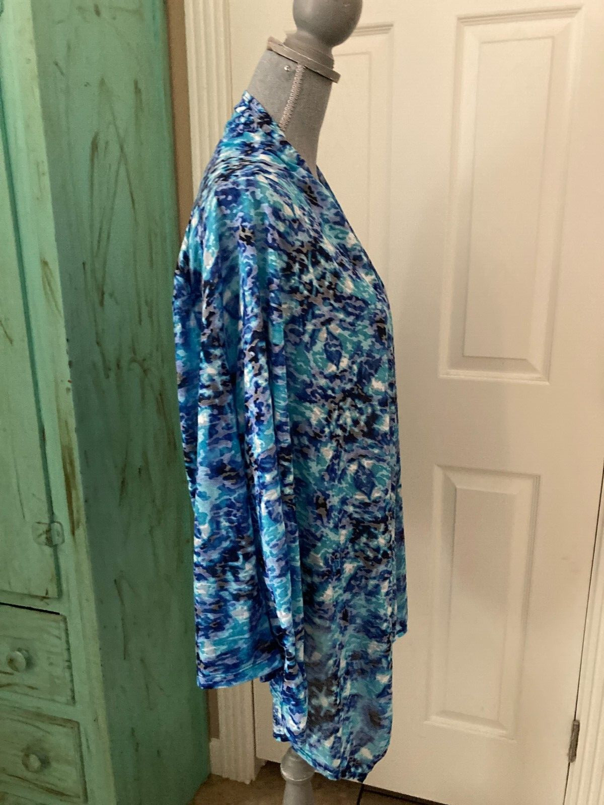 RUBY RD, WOMENS, COLLARED, LONG SLEEVE, CARDIGAN/… - image 5