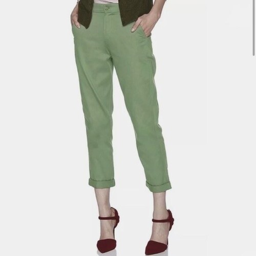 J. Crew Factory Green Boyfriend Chinos 