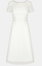 Cocktailkleid, Abiball - Brautkleid, Standesamt, Hochzeit, Gr. S w. neu v. Apart