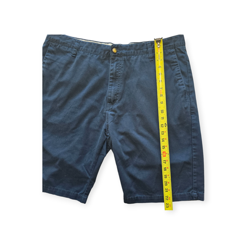 Volcom Corpo Class Men Size 38 Navy Blue Shorts - Picture 4 of 6