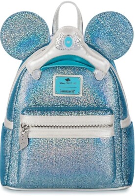Loungefly Disney Cruise Line Backpack & Ears Captain Minnie & Mickey Disney Cruise Line Loungefly  main image 2
