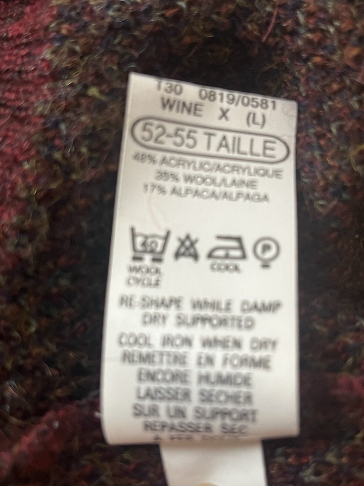 Mens LG Sweater Vintage Crew Neck Pullover By St Michael from Marks