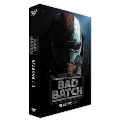 Star Wars The Bad Batch: The Complete Series Seasons 1-3 (DVD) Free Shipping!