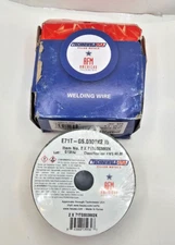 Techniweld 71TGS03002K E71T-GS .030" x 2 lb Mild Steel MIG Welding Wire