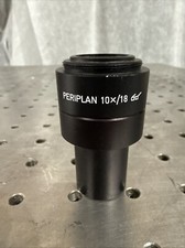 Leitz Periplan 10X/18M Adjustable Microscope Eyepieces