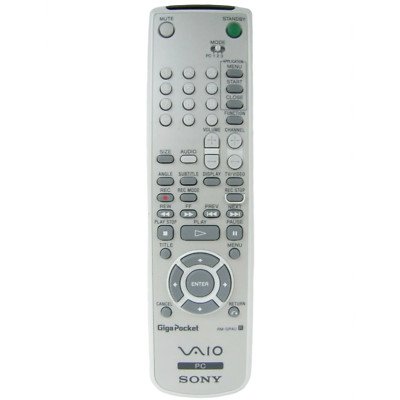 Sony RM-GP4U Factory Original VAIO GigaPocket Personal Computer Remote PCVRZ14G