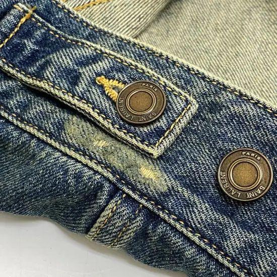 サンローラン デニムジャケット 21年 F36 695196 Saint Laurent denim jacket 21 years F36 695196 | eBay