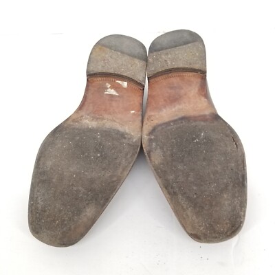 B47 Brown Hand Made Sutor Mantellassi Shoes Norvegese Welt  display picture 1