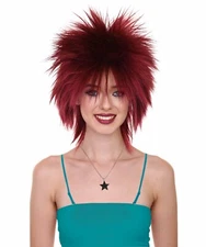 Funky Punk Collection Women's Wig, Character Cosplay Halloween Wig, HW-1260A