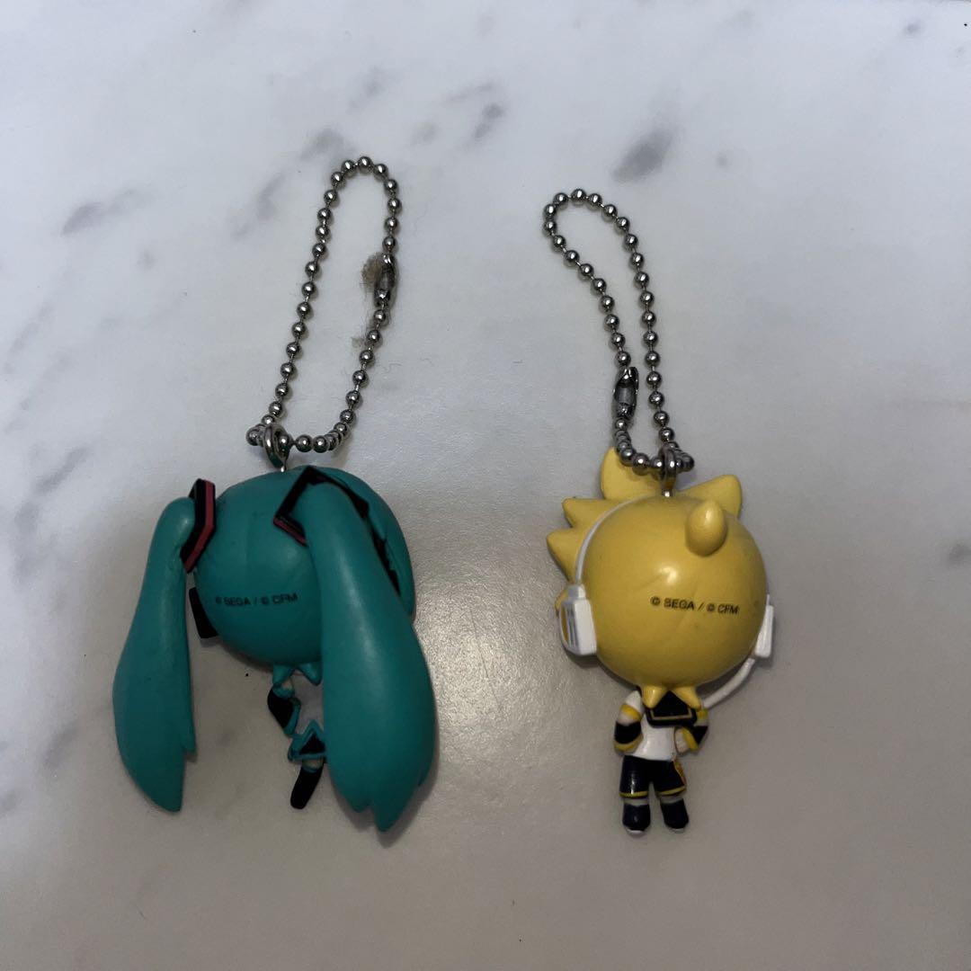 Hatsune Miku Kagamine Len Gachapon eBay