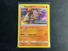 Pokemon TCG - Regirock - Prerelease Promo - SM Crimson Invasion - SM74 - NM on eBay