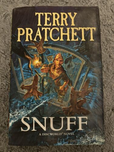 Snuff par Terry Pratchett (couverture rigide, 2011) - Photo 1/7