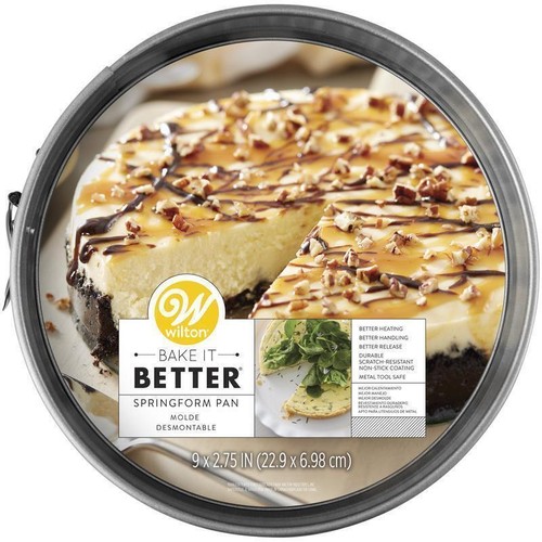 9 Inch Non-Stick Heavyweight Springform Pan for Baking Cheesecakes Pizzas New - Picture 6 of 7