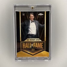 2025 Topps Chrome WWE John “Bradshaw” Layfield – Legend Hall Of Fame /10