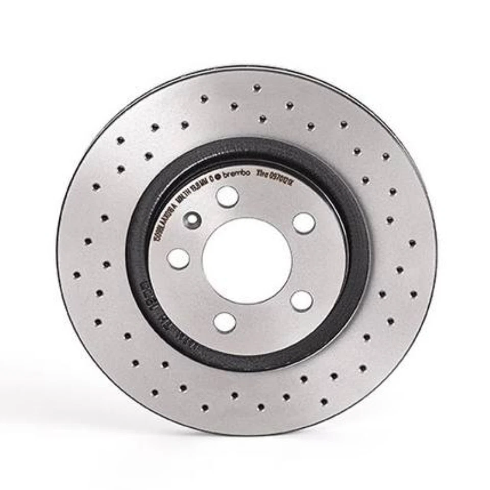 Rotor de freno de disco delantero Brembo 09.7012.1X 280 mm para VW Beetle/Golf 1999-2006 Foto 3 de 3