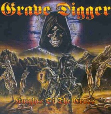 Grave Digger - Knights of the Cross (Limited Edition)