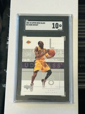 2002-03 UPPER DECK GLASS BASKETBALL- KOBE BRYANT #34🔥SGC 10🔥