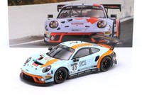 Porsche 911 GT3 R #40 Gulf Gpx 24H Spa 2020 Del�Traz, Dumas, Preining 1:18 Ixo