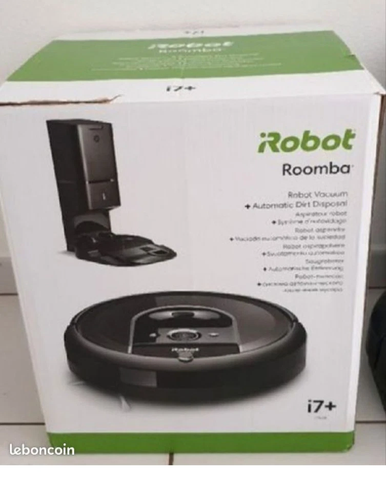 iRobot Roomba i7+, photo 3 sur 5